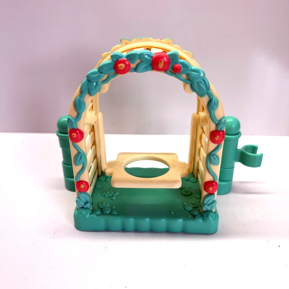 Fisher Price Little People Garden Gazebo Arbor Replacement Part B3004 2002